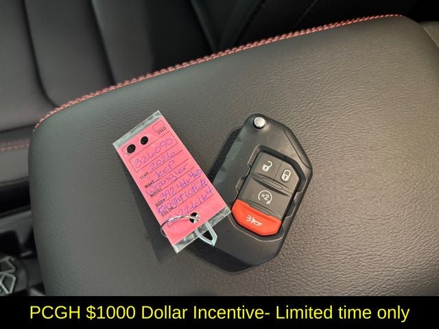 2026 Jeep Wrangler WRANGLER 4-DOOR MOAB 392