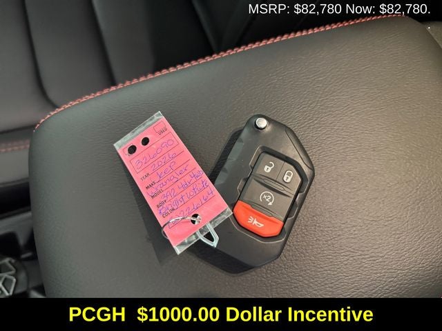 2026 Jeep Wrangler WRANGLER 4-DOOR MOAB 392