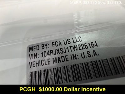 2026 Jeep Wrangler WRANGLER 4-DOOR MOAB 392