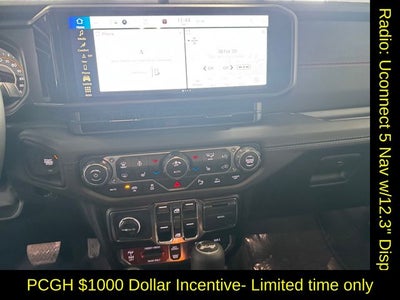 2026 Jeep Wrangler WRANGLER 4-DOOR MOAB 392