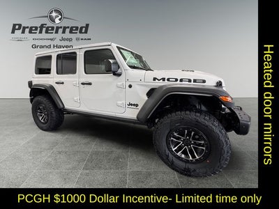 2026 Jeep Wrangler WRANGLER 4-DOOR MOAB 392