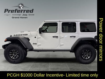 2026 Jeep Wrangler WRANGLER 4-DOOR MOAB 392
