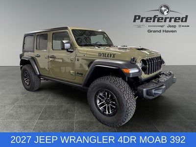 2027 Jeep Wrangler Willys 392