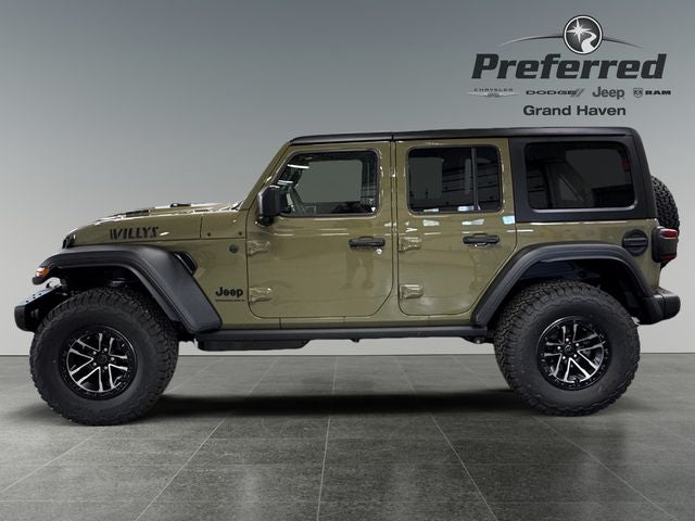 2027 Jeep Wrangler Willys 392