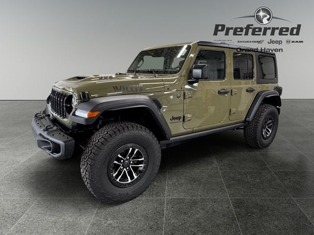 2027 Jeep Wrangler Willys 392
