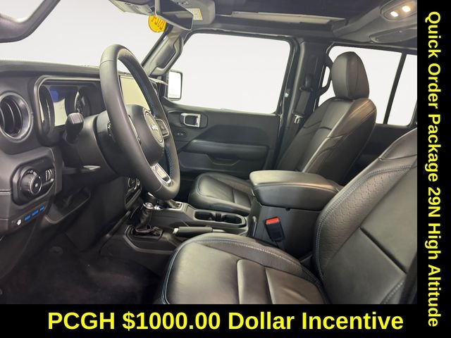 2024 Jeep Wrangler 4xe Summit 4xe