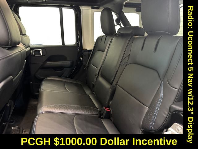 2024 Jeep Wrangler 4xe Summit 4xe