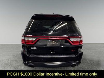 2026 Dodge Durango DURANGO GT PLUS AWD HEMI V8