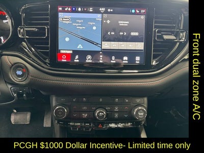 2026 Dodge Durango DURANGO GT PLUS AWD HEMI V8