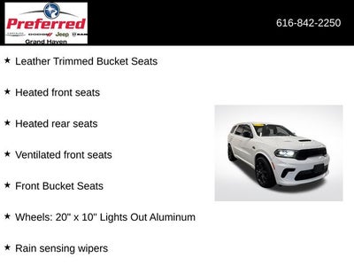 2024 Dodge Durango SRT 392 AWD