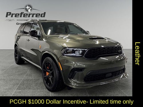 2026 Dodge Durango DURANGO SRT HELLCAT JAILBREAK AWD