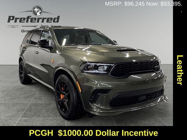 2026 Dodge Durango DURANGO SRT HELLCAT JAILBREAK AWD