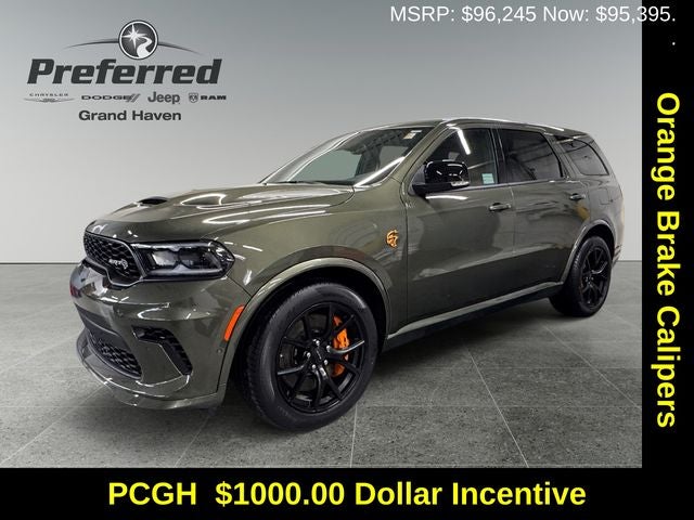 2026 Dodge Durango DURANGO SRT HELLCAT JAILBREAK AWD
