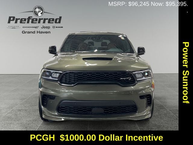 2026 Dodge Durango DURANGO SRT HELLCAT JAILBREAK AWD