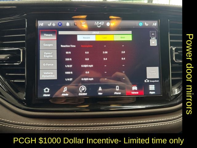 2026 Dodge Durango DURANGO SRT HELLCAT JAILBREAK AWD