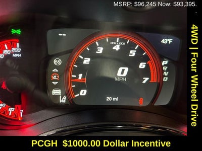 2026 Dodge Durango DURANGO SRT HELLCAT JAILBREAK AWD