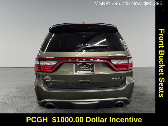 2026 Dodge Durango DURANGO SRT HELLCAT JAILBREAK AWD