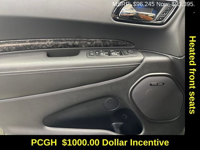 2026 Dodge Durango DURANGO SRT HELLCAT JAILBREAK AWD