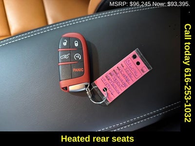 2026 Dodge Durango DURANGO SRT HELLCAT JAILBREAK AWD