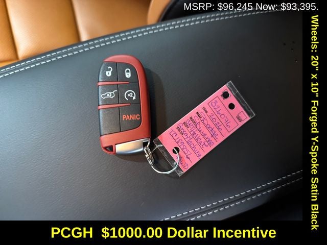 2026 Dodge Durango DURANGO SRT HELLCAT JAILBREAK AWD