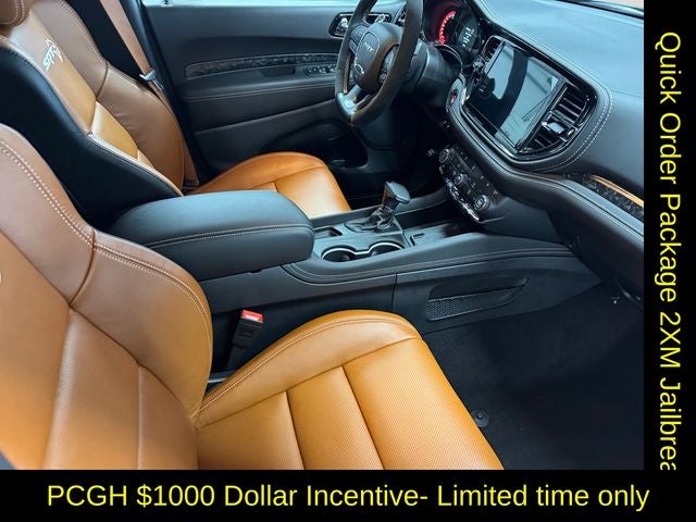 2026 Dodge Durango DURANGO SRT HELLCAT JAILBREAK AWD