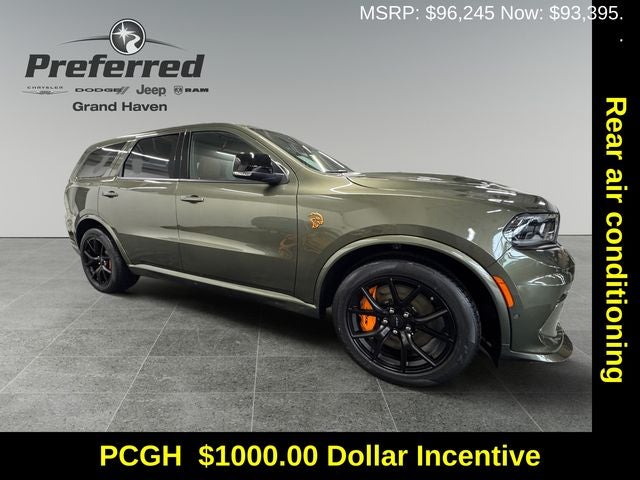 2026 Dodge Durango DURANGO SRT HELLCAT JAILBREAK AWD