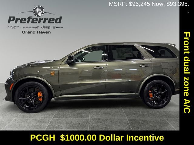 2026 Dodge Durango DURANGO SRT HELLCAT JAILBREAK AWD