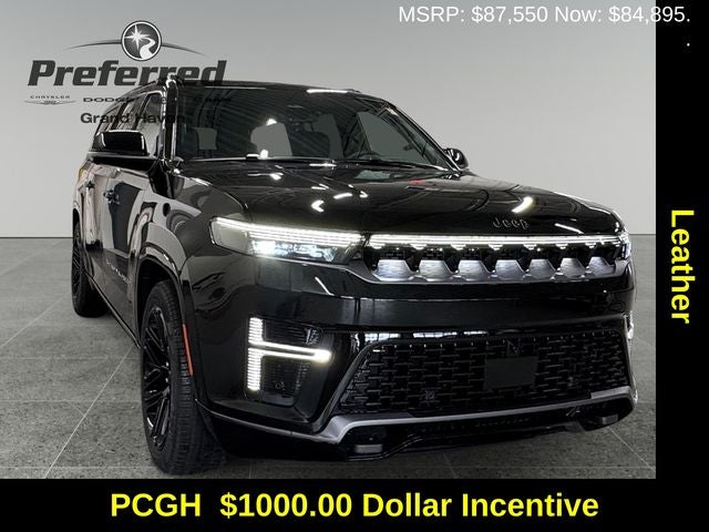 2026 Jeep Grand Wagoneer GRAND WAGONEER L LIMITED RESERVE 4X4