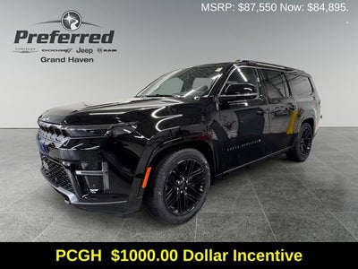 2026 Jeep Grand Wagoneer GRAND WAGONEER L LIMITED RESERVE 4X4