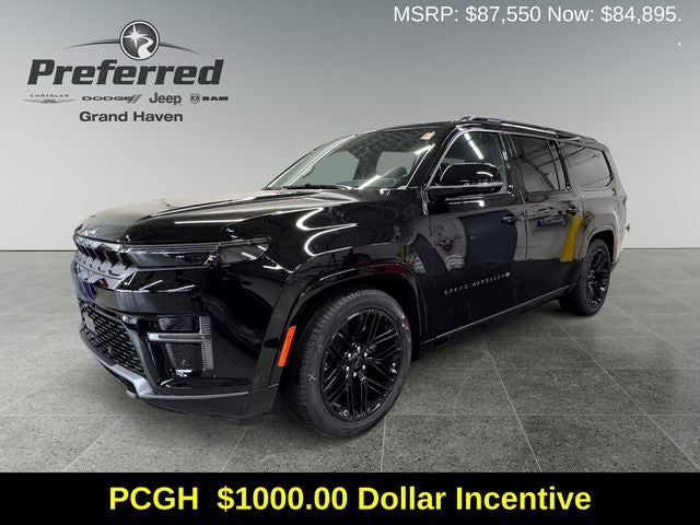 2026 Jeep Grand Wagoneer GRAND WAGONEER L LIMITED RESERVE 4X4