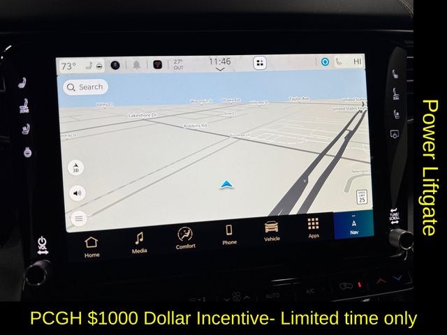 2026 Jeep Grand Wagoneer GRAND WAGONEER L LIMITED RESERVE 4X4