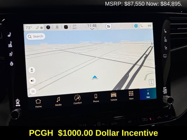 2026 Jeep Grand Wagoneer GRAND WAGONEER L LIMITED RESERVE 4X4