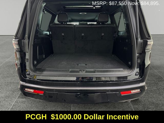 2026 Jeep Grand Wagoneer GRAND WAGONEER L LIMITED RESERVE 4X4