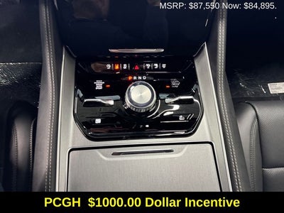 2026 Jeep Grand Wagoneer GRAND WAGONEER L LIMITED RESERVE 4X4