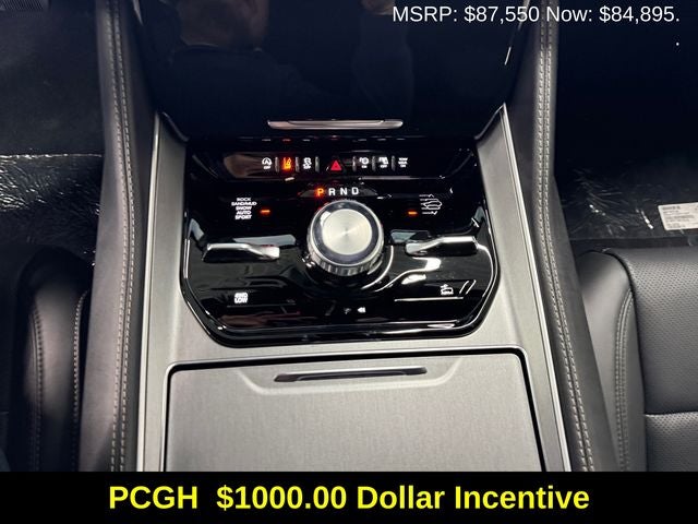 2026 Jeep Grand Wagoneer GRAND WAGONEER L LIMITED RESERVE 4X4