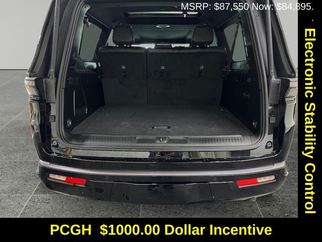 2026 Jeep Grand Wagoneer GRAND WAGONEER L LIMITED RESERVE 4X4