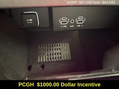 2026 Jeep Grand Wagoneer GRAND WAGONEER L LIMITED RESERVE 4X4