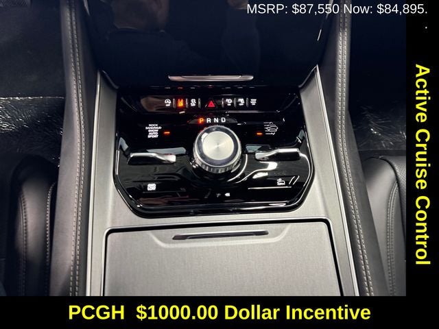 2026 Jeep Grand Wagoneer GRAND WAGONEER L LIMITED RESERVE 4X4