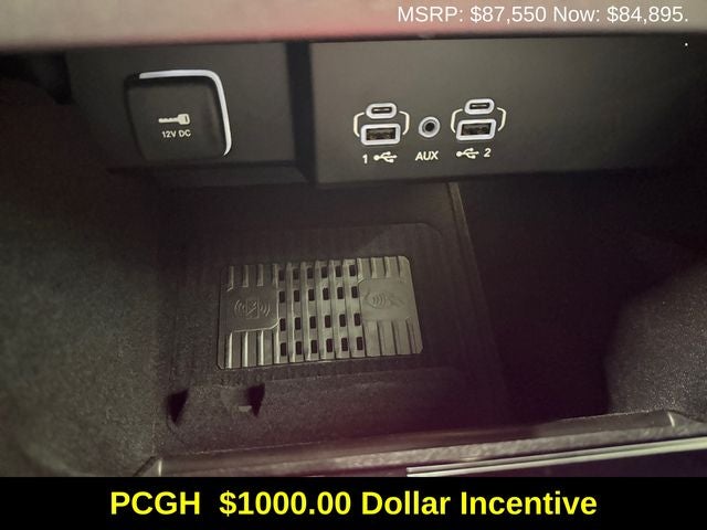 2026 Jeep Grand Wagoneer GRAND WAGONEER L LIMITED RESERVE 4X4