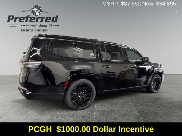 2026 Jeep Grand Wagoneer GRAND WAGONEER L LIMITED RESERVE 4X4