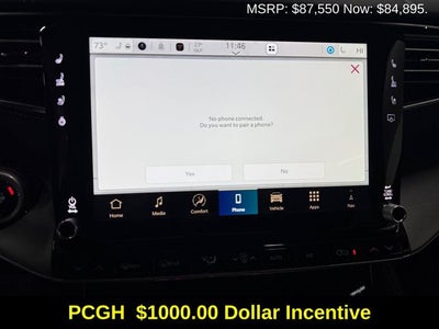 2026 Jeep Grand Wagoneer GRAND WAGONEER L LIMITED RESERVE 4X4