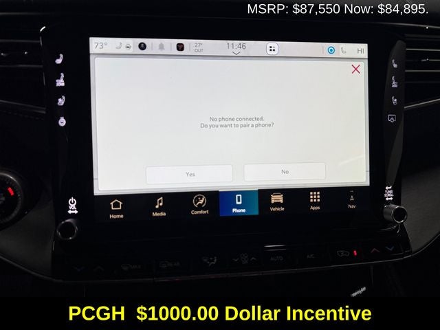 2026 Jeep Grand Wagoneer GRAND WAGONEER L LIMITED RESERVE 4X4