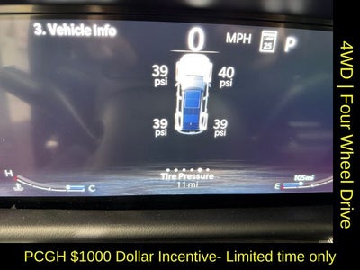 2026 Jeep Grand Wagoneer GRAND WAGONEER L LIMITED RESERVE 4X4