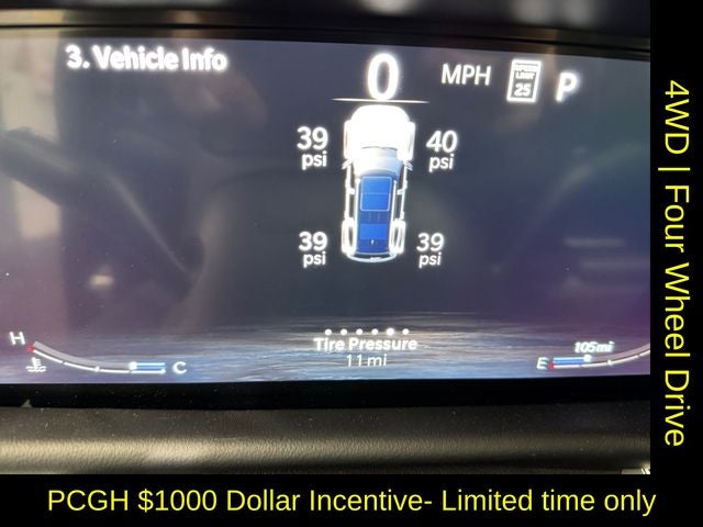 2026 Jeep Grand Wagoneer GRAND WAGONEER L LIMITED RESERVE 4X4