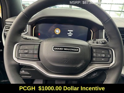 2026 Jeep Grand Wagoneer GRAND WAGONEER L LIMITED RESERVE 4X4