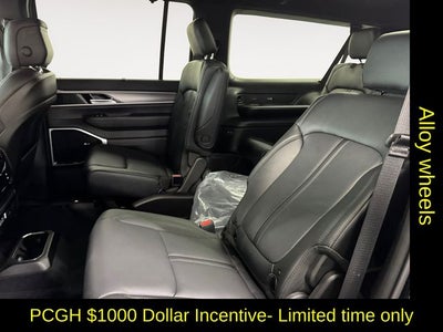 2026 Jeep Grand Wagoneer GRAND WAGONEER L LIMITED RESERVE 4X4