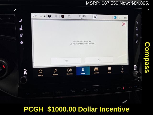 2026 Jeep Grand Wagoneer GRAND WAGONEER L LIMITED RESERVE 4X4