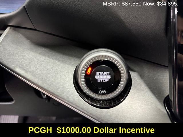 2026 Jeep Grand Wagoneer GRAND WAGONEER L LIMITED RESERVE 4X4