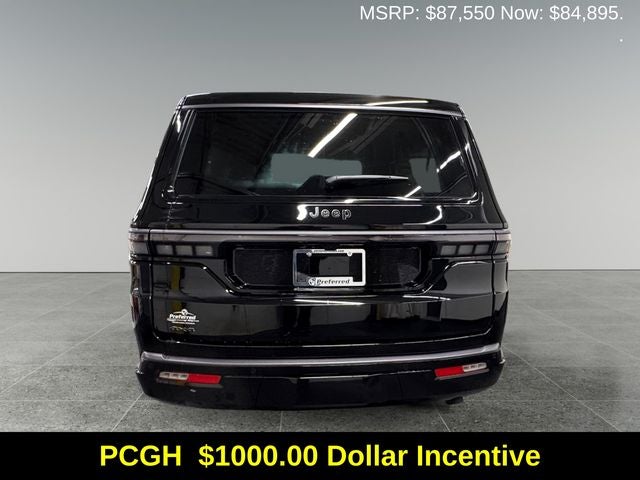 2026 Jeep Grand Wagoneer GRAND WAGONEER L LIMITED RESERVE 4X4