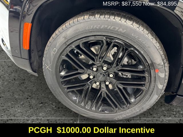 2026 Jeep Grand Wagoneer GRAND WAGONEER L LIMITED RESERVE 4X4